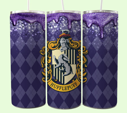 Magischer 20oz Tumbler Wrap PNG, HP Skinny Tumbler Sublimation, Zauberer Tumbler Png, Potterhead Tumbler Png, Hogwarts Wrap, Harry Magic Png