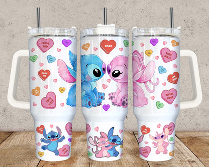 Bundle Cartoon-Figuren 40 oz Tumbler Wrap, Halloween Quencher Tumbler Sublimation, Cartoon Tumbler Png, Princess Wrap, Nightmare Scary