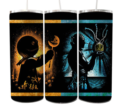 Bundle Horror Charaktere 20oz Skinny Tumbler Sublimation Designs Zeitung Horror Bundle Png Tumbler Straight Digital Download 2