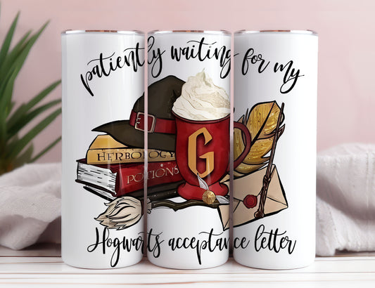 Magic 20oz Tumbler Wrap PNG, HP Skinny Tumbler Sublimation, harry potter Tumbler Png, Hogwarts Wrap, Harry  Potter Magic Png 3 - VartDigitals