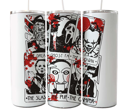 60+ Bundle 20oz Tumbler Wrap Halloween CT06