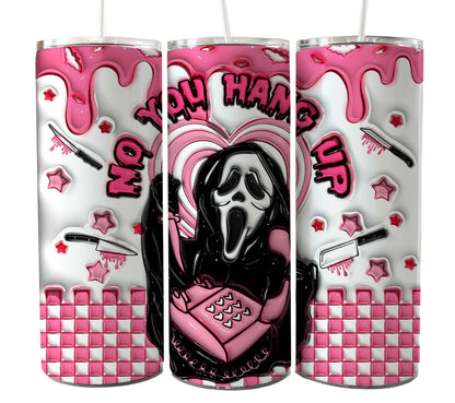 Bundle Horror Charaktere 20oz Skinny Tumbler Sublimation Designs Zeitung Horror Bundle Png Tumbler Straight Digital Download 2