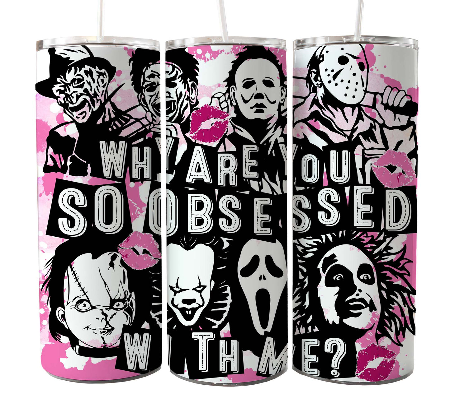 60+ Bundle 20oz Tumbler Wrap Halloween CT06