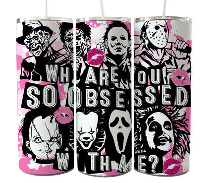 60+ Bundle 20oz Tumbler Wrap Halloween CT06