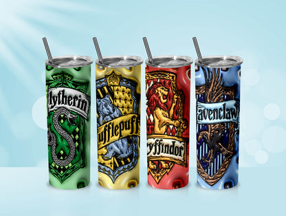 3D Aufgeblasenes Magisches Haus Tumbler Wrap PNG, HP Tumbler Sublimation, Zauberer Tumbler Png, Potterhead Tumbler Png, Magic Wrap, Png Download