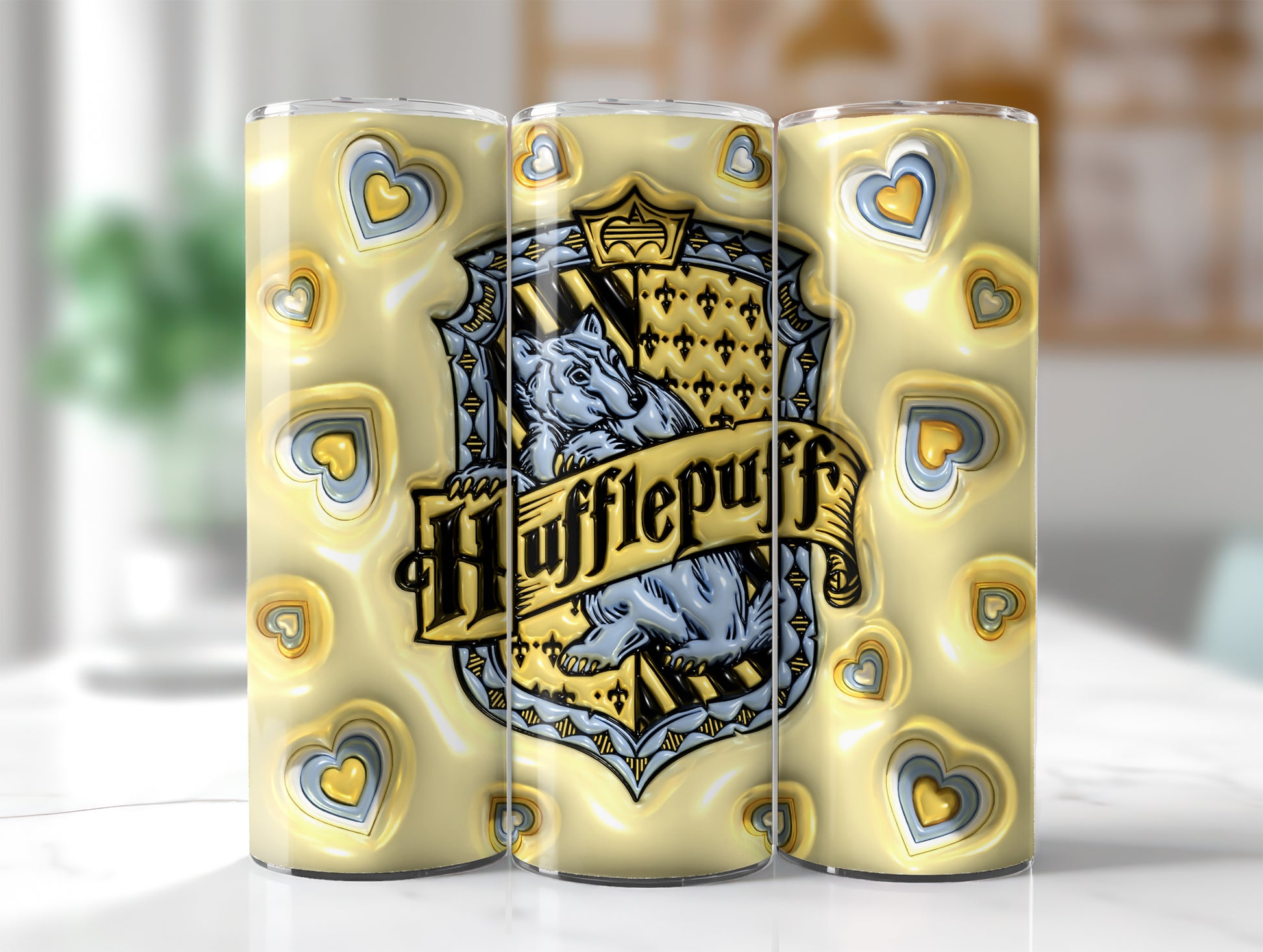 3D Inflated Magic House Tumbler Wrap PNG, HP Tumbler Sublimation, Wizard Tumbler Png, Potterhead Tumbler Png, Magic Wrap, Png Download - VartDigitals