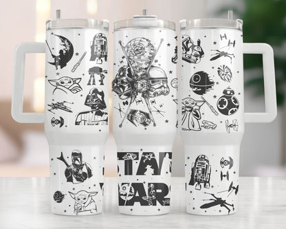 Bundle  40 oz Tumbler Wrap, Halloween Quencher Tumbler Sublimation