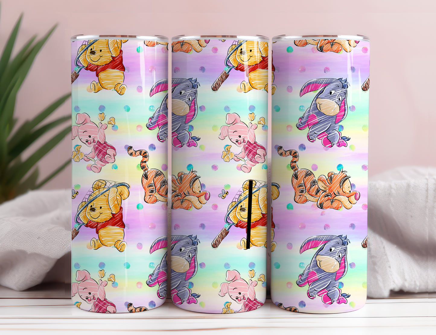 WP 20oz Skinny Tumbler Sublimation Designs, Instant Download  3