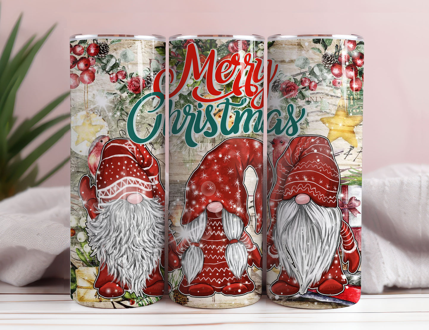 Tumbler Wrap Bundle, 20oz Skinny Tumbler Wrap PNG