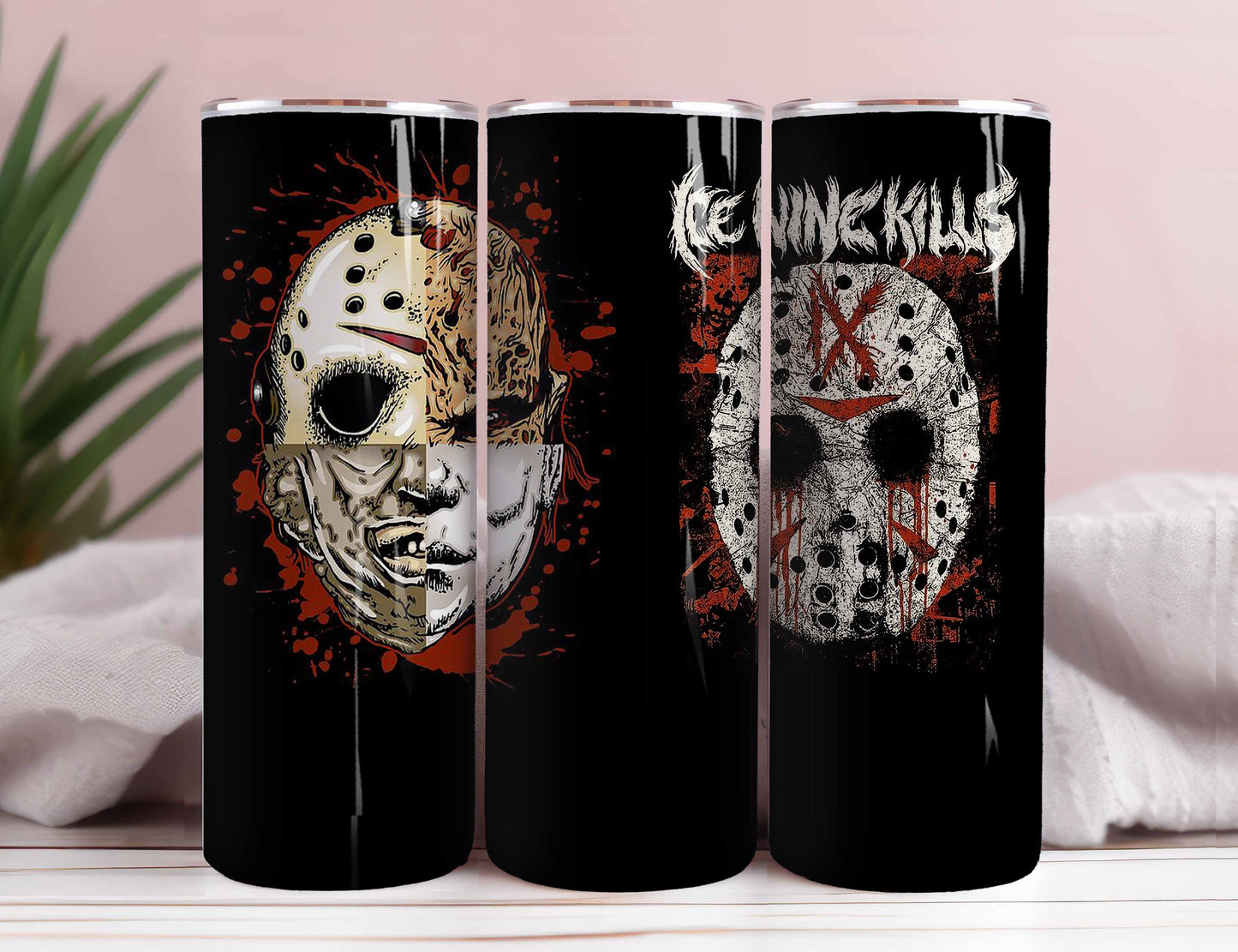 Bundle Hor 20oz Skinny Tumbler Wrap Sublimation Designs  3