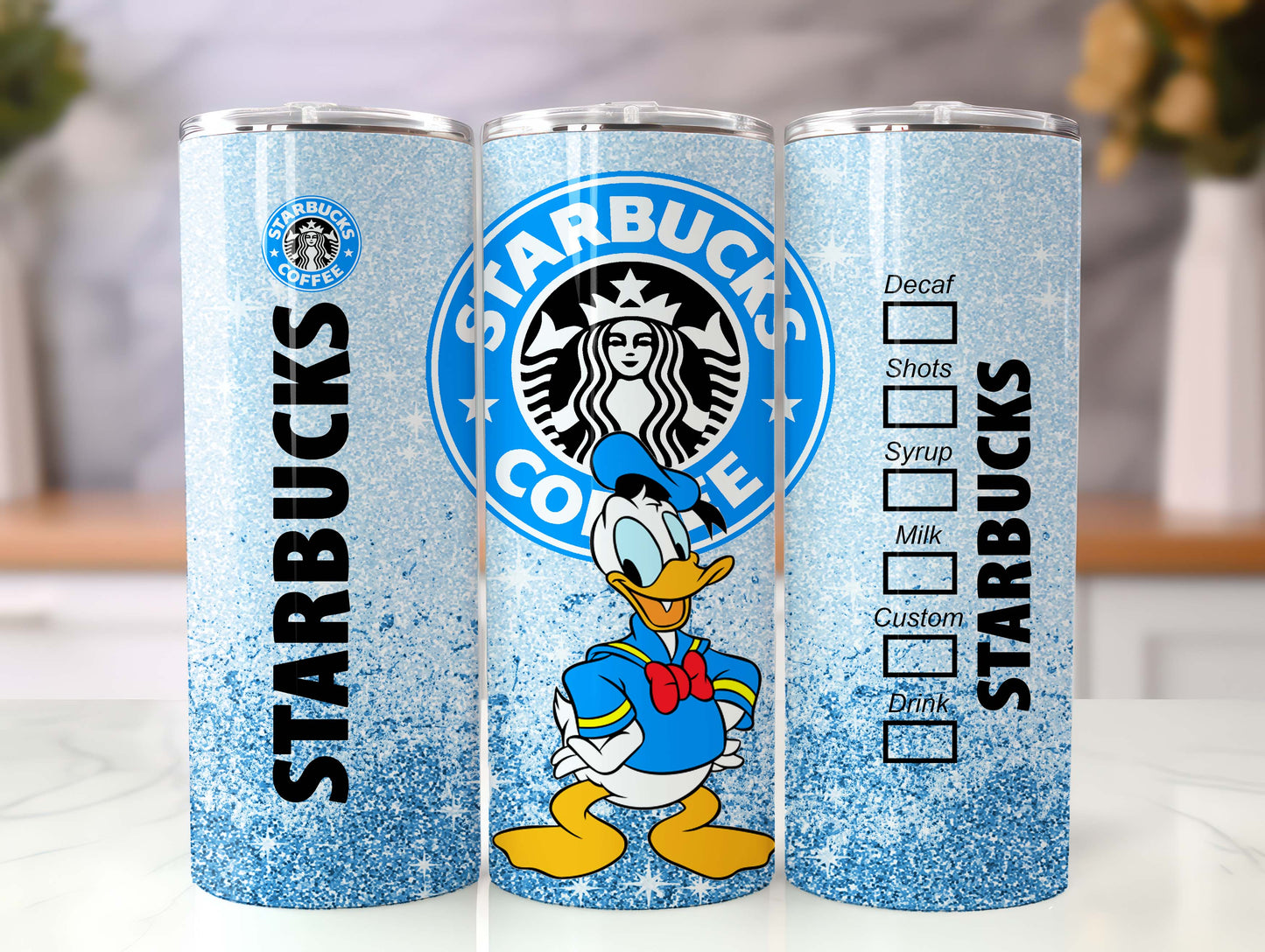 Bundle 20 oz Mickey und Freunde Starbucks Tumbler Wrap, Mickey Minnie Tumbler PNG, Baby Yoda Tumbler, Pooh Kaffee Tumbler Sublimation