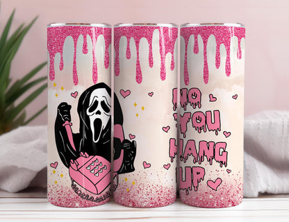 Hor Tumbler Wrap Png, 20oz Horror Halloween Sublimation Download