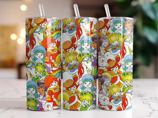 Str 20oz Skinny Tumbler, Cute Tumbler, Sublimation 3