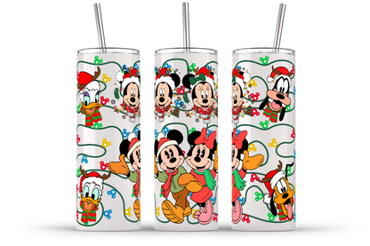 Christmas Tumbler Bundle, 20oz Skinny Straight