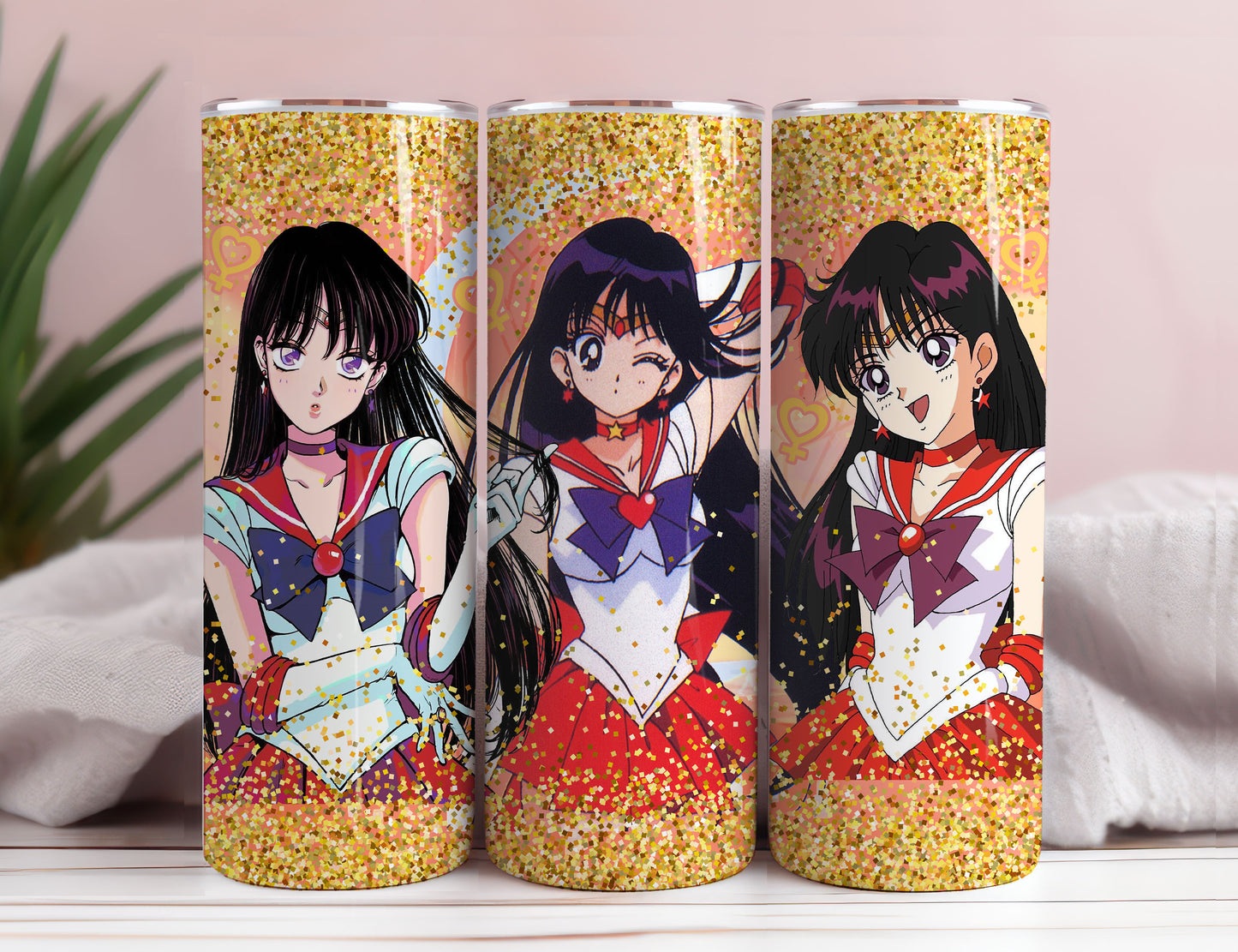 Sailor Moon Tumbler 20oz, Mädchen Tumbler 20oz PNG Sublimation Wrap Sailor Design, Tumbler Wraps Designs für Straight Tumbler, Digitaler Download 3