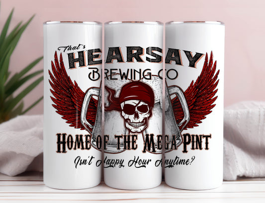 Mega Pint Pirate Depp 300 DPI, 20oz Skinny Tumbler Design, gerader Tumbler, Sublimation Tumbler Wrap, digitaler Download 3