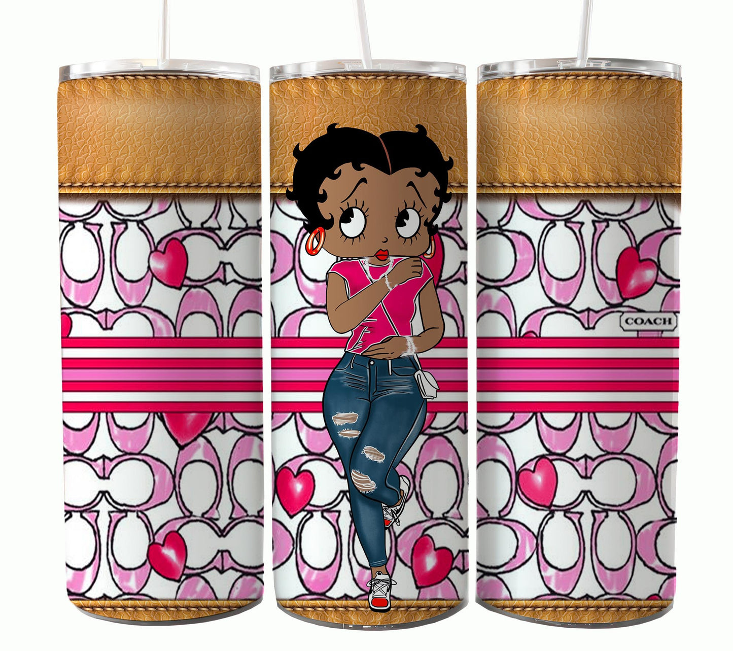 Bundle 25 Designs 20oz Tumbler Wrap CT10