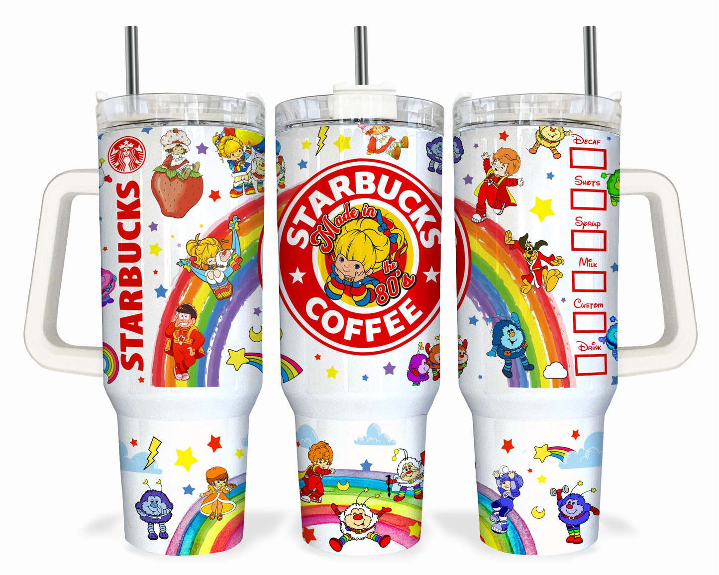 40oz Tumbler Wrap Png Sublimation Designs 2