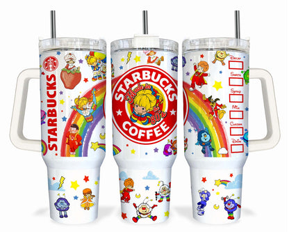 40oz Tumbler Wrap Png Sublimation Designs 2