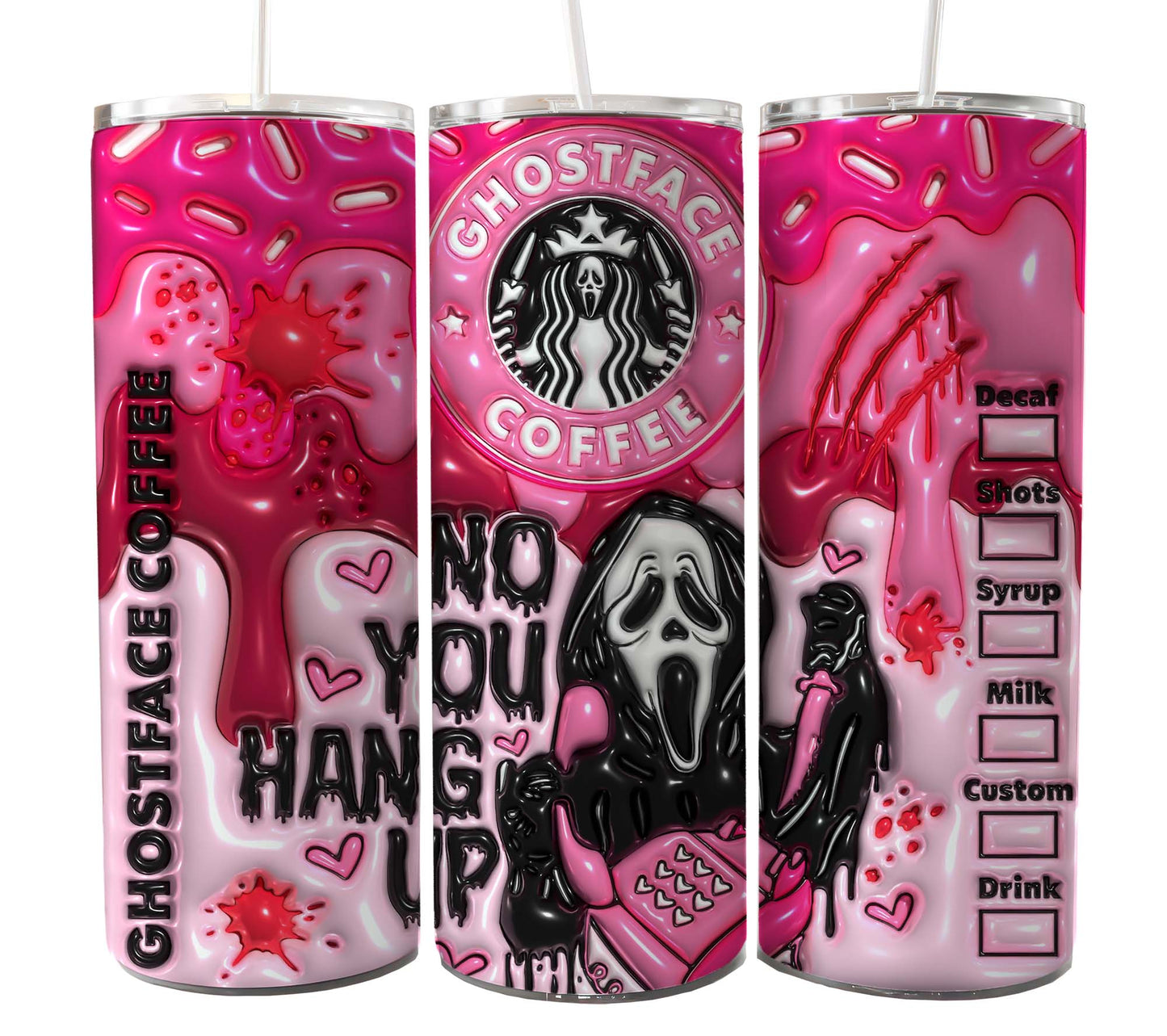 60+ Bundle 20oz Tumbler Wrap Halloween CT06