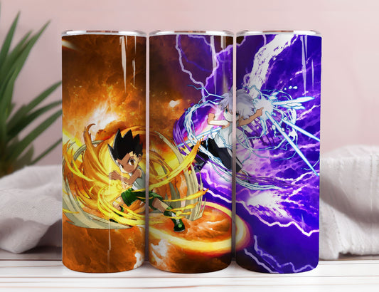 Hunter Tumbler PNG, 20oz Skinny Sublimation 4