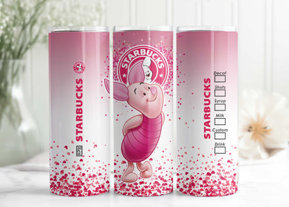 Cute cartoon wallpapers, Starbucks design 20oz Tumbler, Cute cartoon characters, PNG Download - VartDigitals