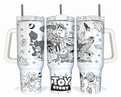 Bundle 40oz Tumbler Wrap CT11