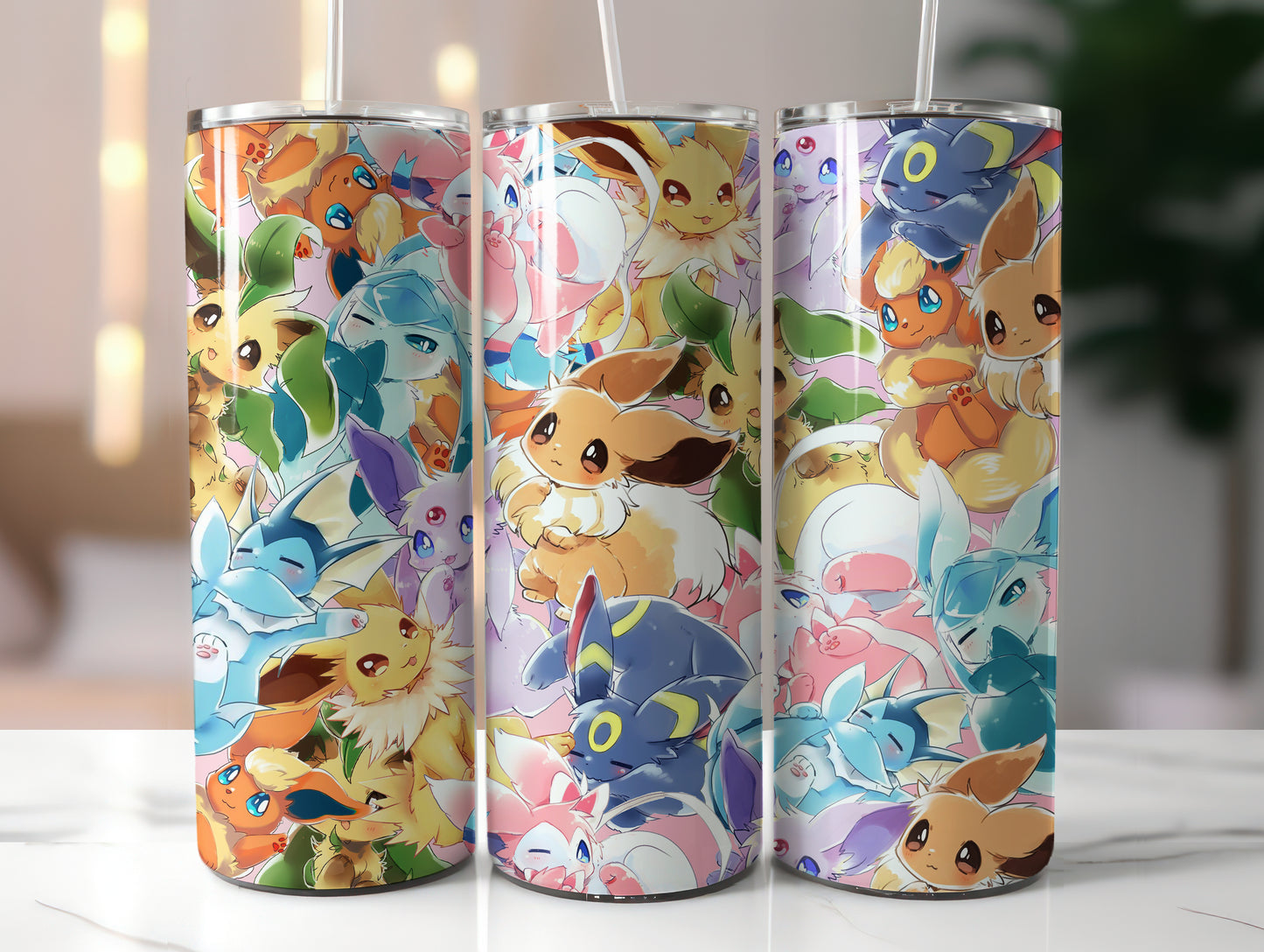 Cartoon Spring Tumbler, Poke Spring Tumbler, 20oz Skinny Straight, Spring Tumbler, Pokemon Tumbler, Cartoon Tumbler Wrap,Gotta catch ‘em all - VartDigitals