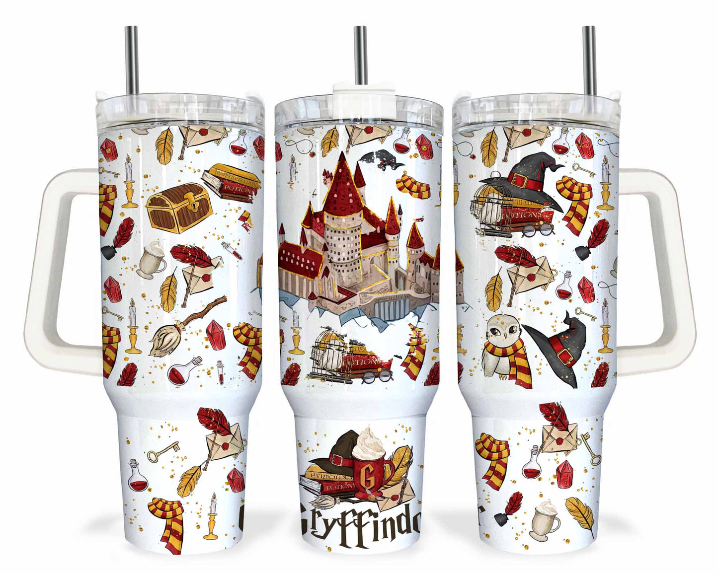 Bundle 40oz Tumbler Wrap CT16