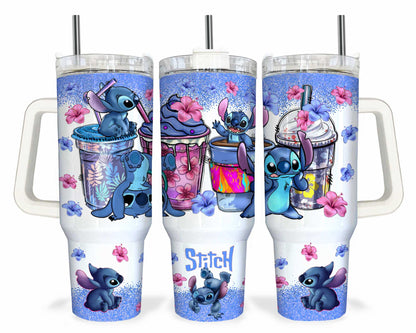 Bundle Cartoon-Figuren 40 oz Tumbler Wrap, Halloween Quencher Tumbler Sublimation, Cartoon Tumbler Png, Princess Wrap, Nightmare Scary