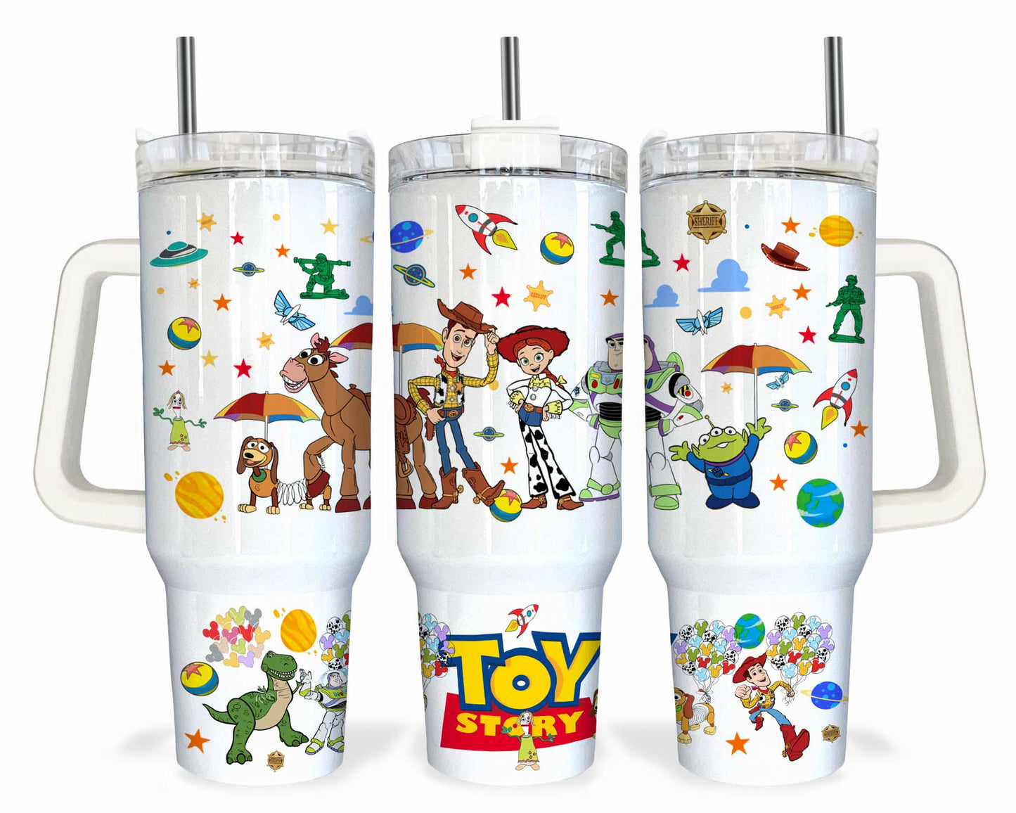 Bundle 40oz Tumbler Wrap CT17