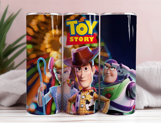 Story Friends Tumbler Wrap - 20oz Straight Skinny Wrap - Sublimationsdesign - Sublimationsdesign Digitaler Download - PNG 4