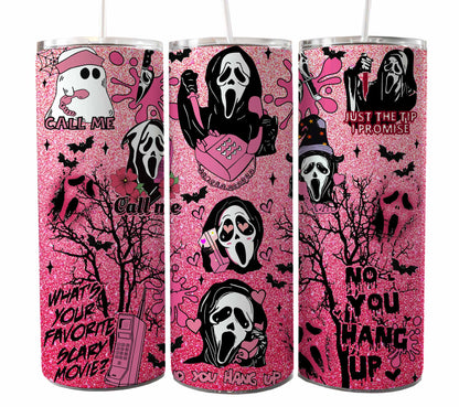 60+ Bundle 20oz Tumbler Wrap Halloween CT06