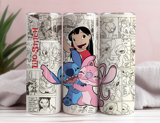 Bundle Retro Cartoon Kaffeebecher, Maschenbecher, 20oz Skinny Straight, Tumbler Wrap, Valentinstag Tumbler Wrap, Full Tumbler Wrap