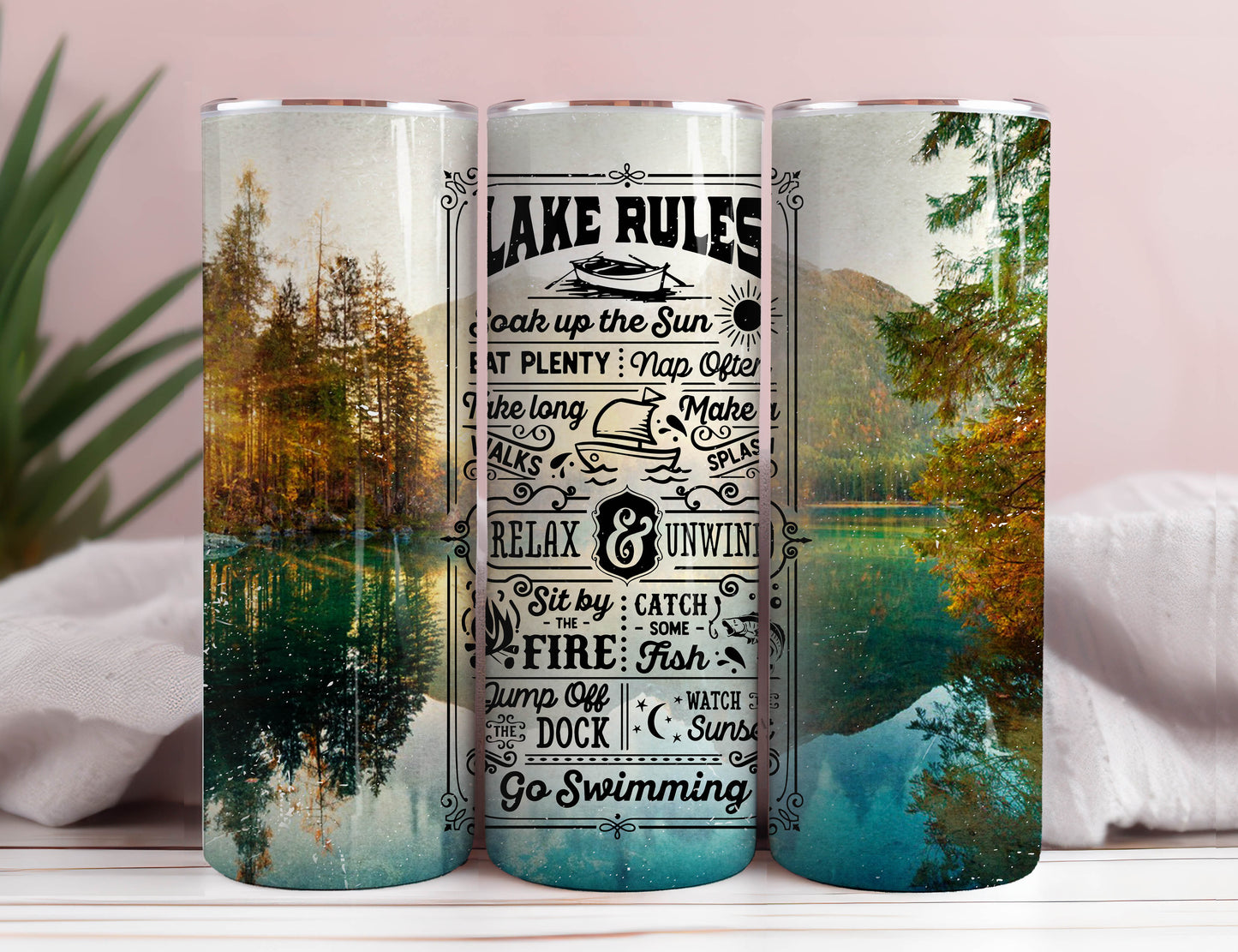 Camping life Tumbler 20oz Skinny Sublimation Png Designs straight, tape 4