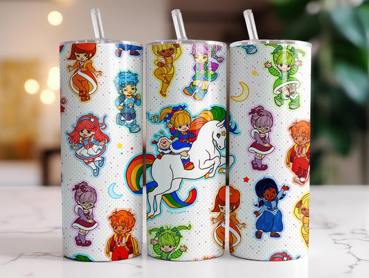 Str 20oz Skinny Tumbler, Cute Tumbler, Sublimation 4