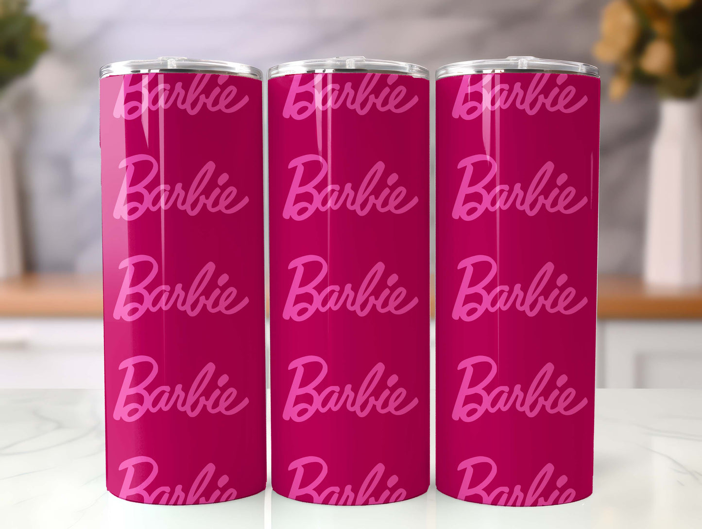 Barbie Tumbler Wrap, 20oz Straight Skinny Wrap, Sublimation Design, Cartoon Tumbler Design, Digital Download - PNG 56 - VartDigitals