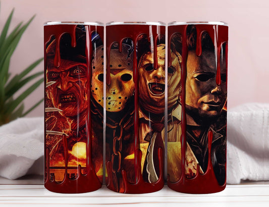 20oz Skinny Tumbler, Design for Sublimation, Tumbler Wrap