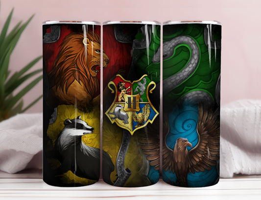 Harry 20oz Wrap Harry 20oz Skinny Tumbler Vorlage PNG Sublimation Sublimate Design Download Cartoon Wrap digitale Datei Sub Straight 20oz 6