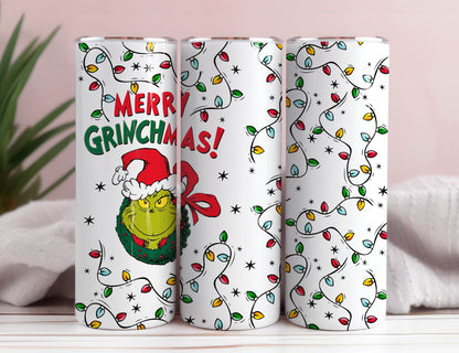 Christmas Tumbler Wrap Png Bundle, Christmas 20oz tumbler wap