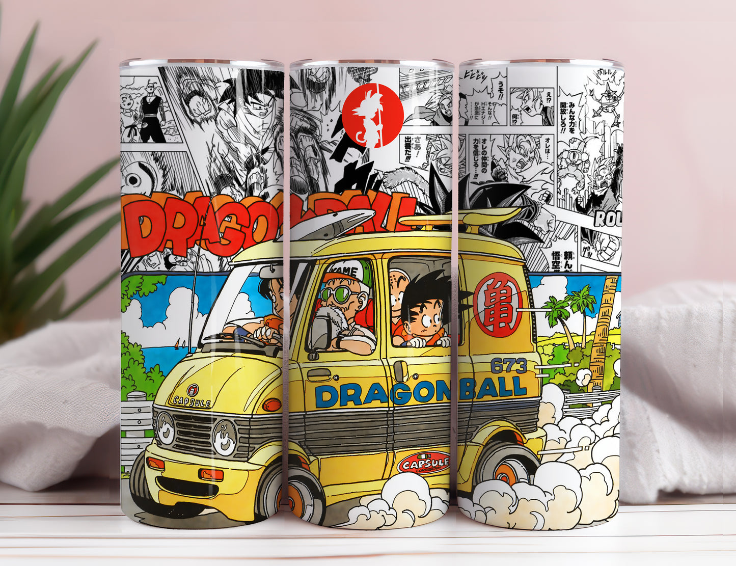 Cartoon Tumbler Bundle Wrap, Comic Tumbler, 20oz Skinny Straight, Goku Tumbler Wrap, Tumbler Sublimation, Anime Dragon Png, Png bundle, Png 5 - VartDigitals