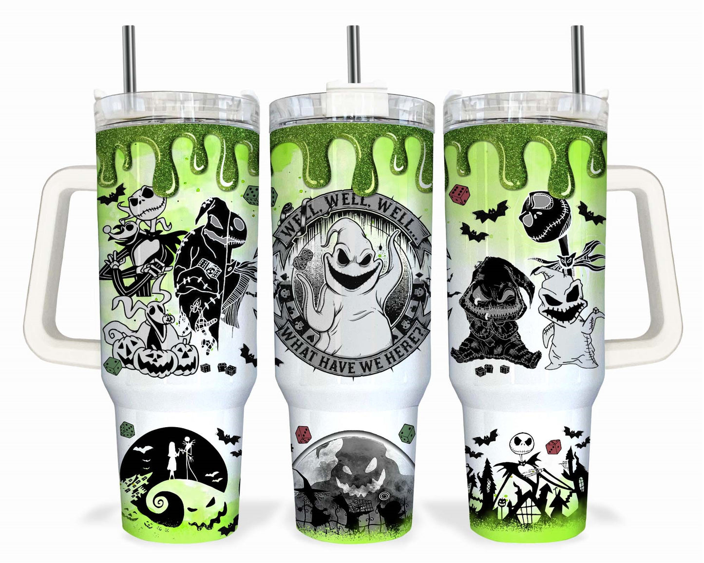 Jack Skellington Png, 40oz Tumbler Wrap, Halloween Tumbler Wrap, 40oz Henkelbecher, 40oz Halloween Tumbler, Nightmare Before Christmas Wrap