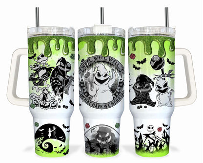 Jack Skellington Png, 40oz Tumbler Wrap, Halloween Tumbler Wrap, 40oz Henkelbecher, 40oz Halloween Tumbler, Nightmare Before Christmas Wrap