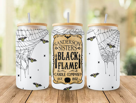 Sanderson Sisters 16oz Libbey Glas Dose Tumbler Sublimation Design, Apotheker Png, Witchy Vibes, Dose Tumbler Design PNG Digital Download 5