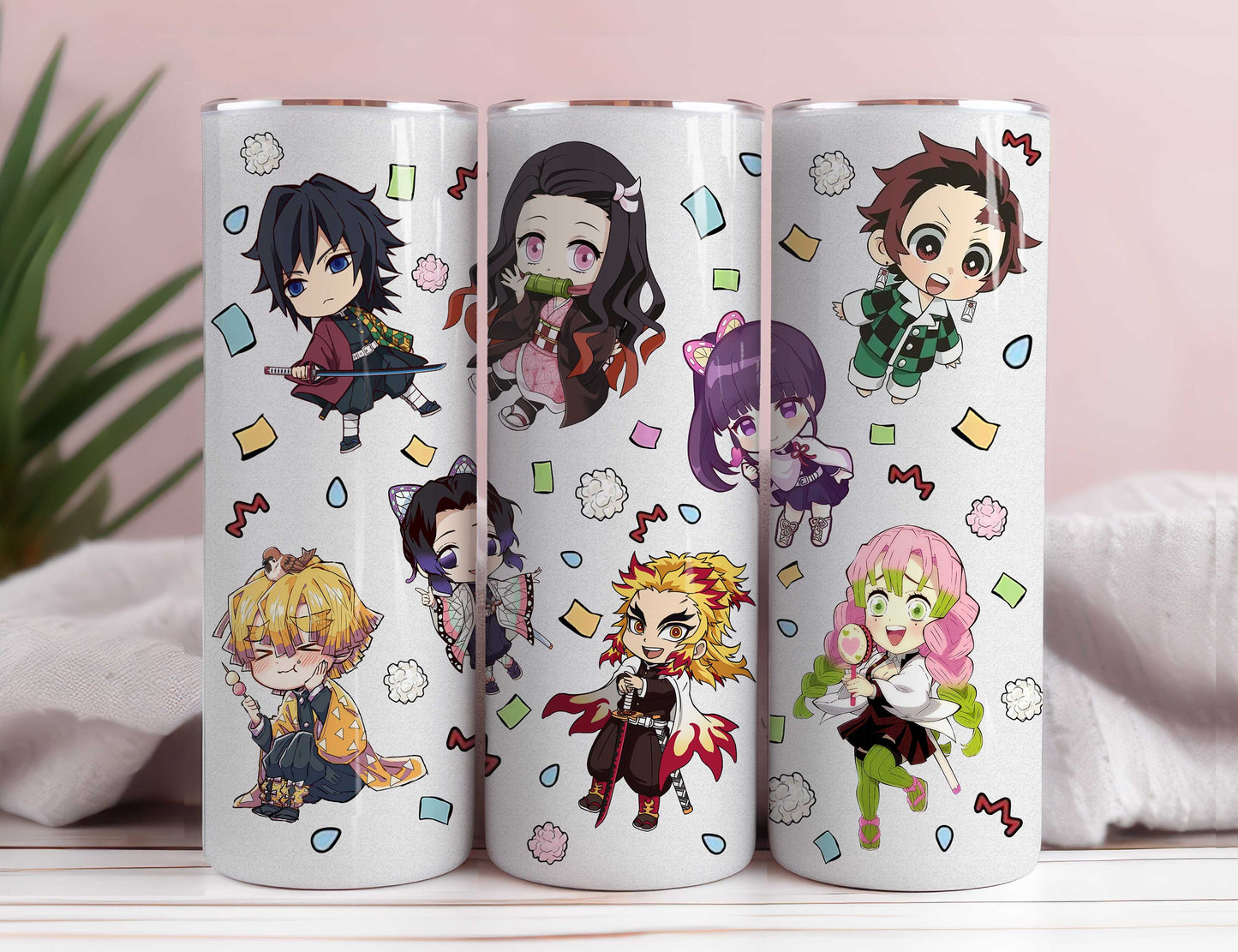 Anime Charaktere Tumbler 20oz, Comics Tumbler Design, Anime Piraten Tumbler Wrap Sublimation, Comics Png Sublimation