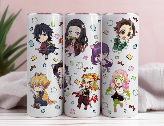 Tumbler 20oz, Tumbler wrap Sublimation AM 01