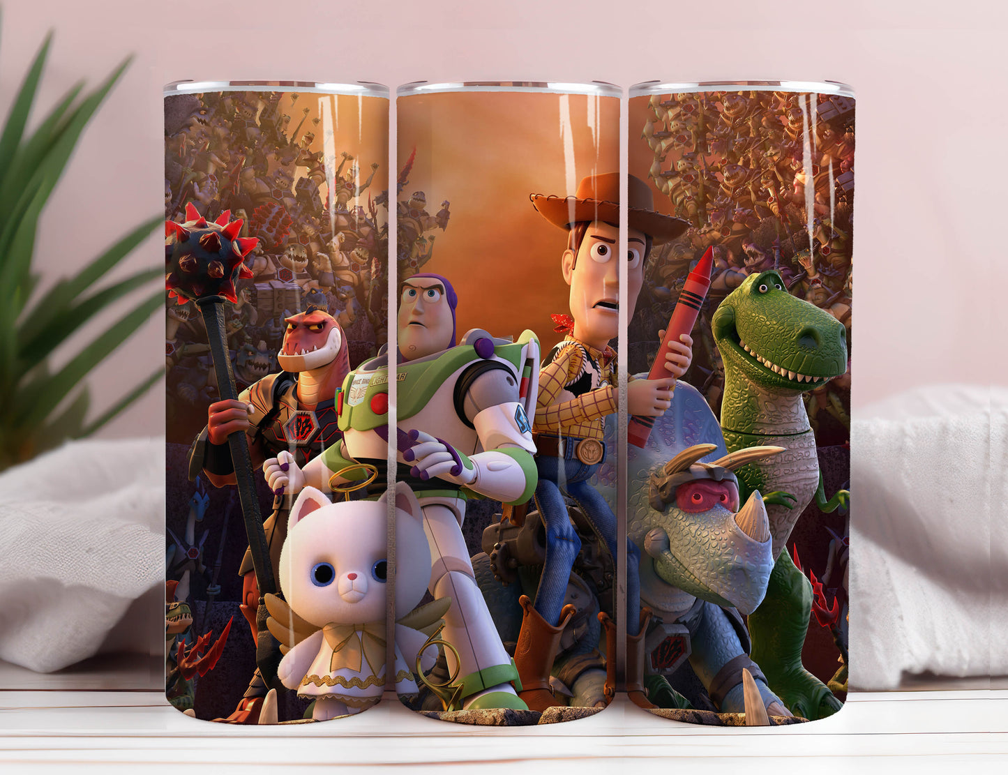 Story Friends Tumbler Wrap - 20oz Straight Skinny Wrap - Sublimationsdesign - Sublimationsdesign Digitaler Download - PNG 5