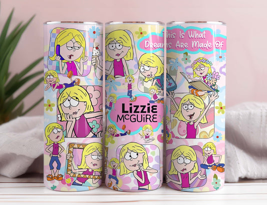 Cartoon Tumbler Wrap, 20oz Skinny Tumbler, Straight Tumbler, Magic Tumbler, Cartoon png, Full Tumbler Wrap, Direkter Download