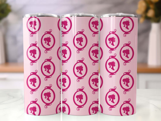 Barbie Tumbler Wrap, 20oz Straight Skinny Wrap, Sublimation Design, Cartoon Tumbler Design, Digital Download - PNG 65 - VartDigitals