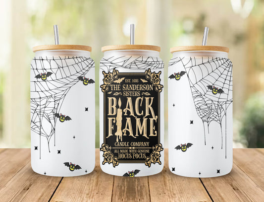 Sanderson Sisters 16oz Libbey Glas Dose Tumbler Sublimation Design, Apotheker Png, Witchy Vibes, Dose Tumbler Design PNG Digital Download 6